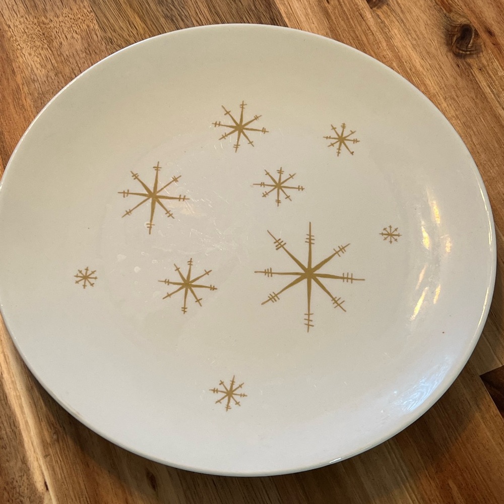 Vintage Star Glow Royal-Ironstone 10 Inch Dinner Plate Replacement | MCM